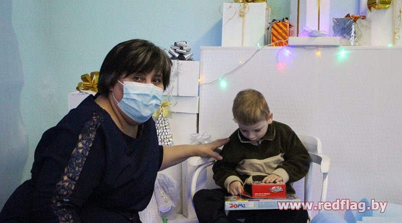 Акция «Рождественская мечта» прошла в Краснопольском ЦКРОиР
