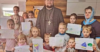 Первые успехи Краснопольской воскресной школы