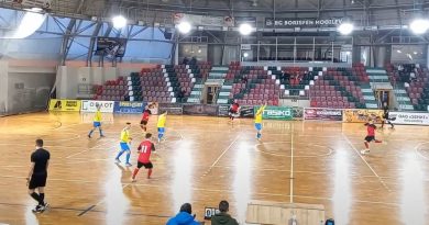 В чемпионате Могилевской области по мини-футболу команда из Краснополья вышла на 3 место