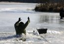В ноябре на водоемах района  рыбаки 4 раза проваливались под лед
