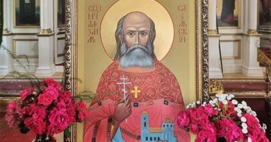 1 июня – день памяти священномученика Александра Саульского, небесного покровителя Краснопольщины
