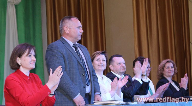 Учредительная конференция по созданию Краснопольского районного отделения Белорусской партии «Белая Русь» состоялась 19 мая