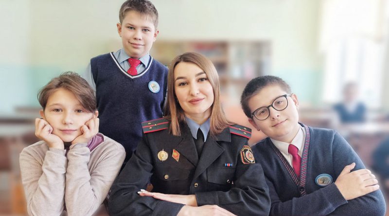 Краснопольский инспектор ИДН Ангелина Козлова вошла в тройку лучших в стране