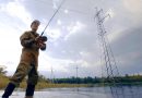 Об электротравматизме при рыбной ловле предупреждает Краснопольская РЭГИ