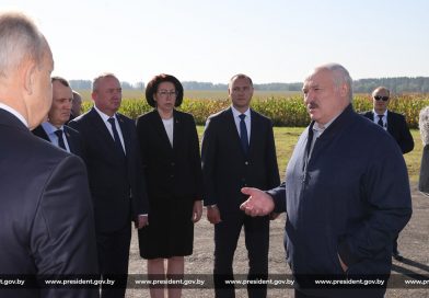Лукашенко совершает рабочую поездку в Могилевскую область