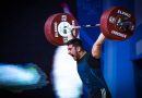 Белорус Евгений Тихонцов стал бронзовым призером чемпионата мира по тяжелой атлетике