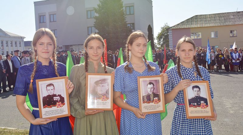 Освобождение Краснопольщины: 80 лет памяти и гордости