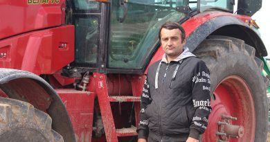 Фронт осенних работ аграриев расширяется Фронт осенних работ аграриев расширяется