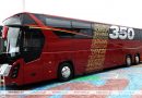 Туристический автобус нового поколения представил МАЗ в рамках премии «Лидер года — 2023»