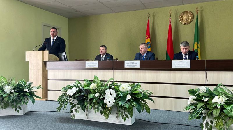 В Краснопольском районе избрали кандидата в члены Совета Республики Национального собрания Беларуси