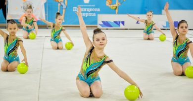 Юная гимнастка из Краснополья победила на республиканском турнире