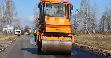 Дорожные службы Краснопольщины приступили к ремонту автомобильных дорог