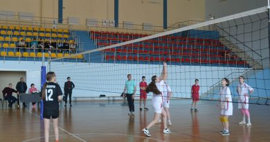 Соревнования по волейболу среди сельских команд четырех районов Могилевщины прошли в Краснополье