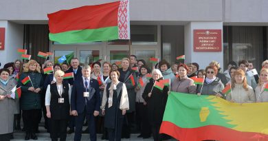 Краснопольщина проводила своих делегатов на ВНС
