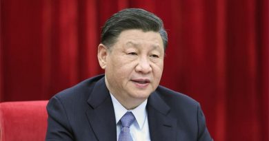 Председатель КНР Си Цзиньпин предложил четыре принципа урегулирования украинского кризиса