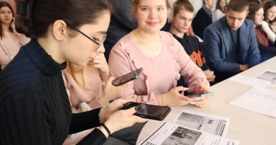 Второй день молодежной ярмарки вакансий проходит в Краснополье