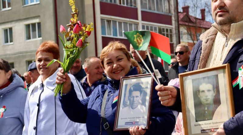 Празднование Дня Победы на Краснопольщине. ФОТОРЕПОРТАЖ